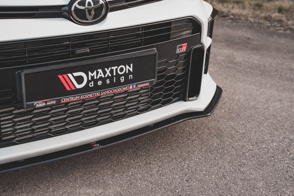 Maxton Design Street Pro Street+ Spoilerlippe Front Ansatz passend für Toyota GR Yaris Mk4