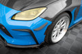 Maxton Design Stoßstangen Flaps Wings vorne Canards passend für Toyota GR86 Mk1