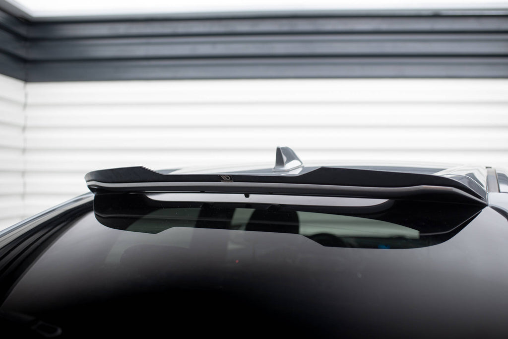Maxton Design Höher Spoiler CAP passend für Honda Civic Sport Mk 10 schwarz Hochglanz