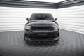 Maxton Design Street+ Spoilerlippe Front Ansatz passend für Dodge Durango Mk3 Facelift schwarz Hochglanz