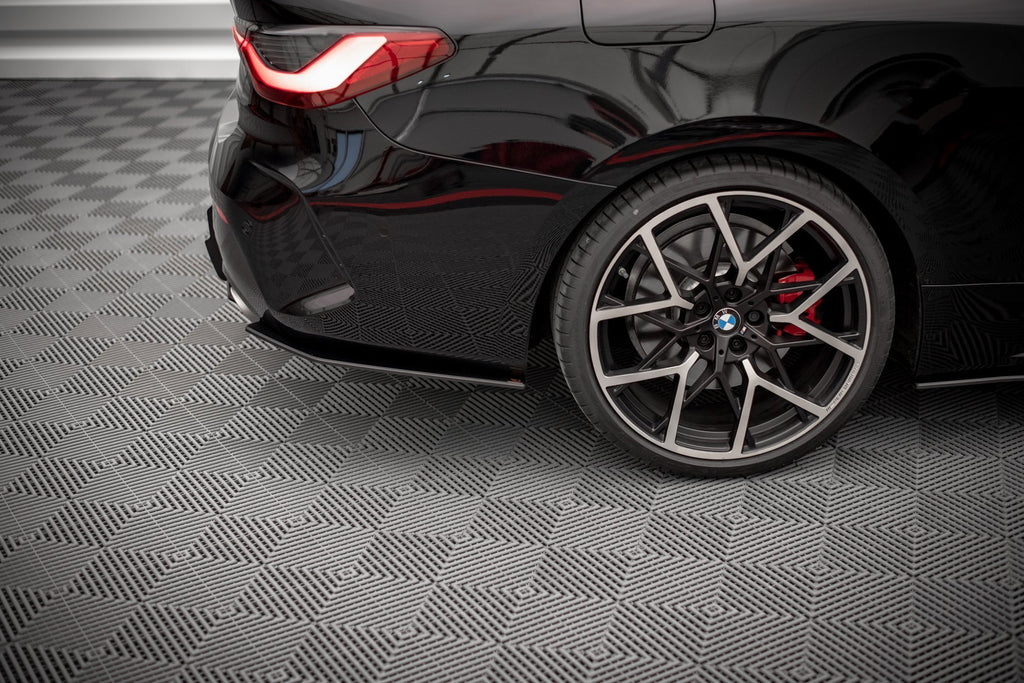 Maxton Design Street Pro Heck Ansatz Flaps Diffusor passend für BMW 4er M-Paket G22 / G23 / G22 Facelift / G23 Facelift