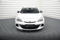 Maxton Design Street+ Spoilerlippe Front Ansatz passend für Opel Astra J OPC/VXR Nurburg schwarz Hochglanz