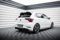Maxton Design Diffusor Heck Ansatz passend für VW Polo GTI Mk6 Facelift