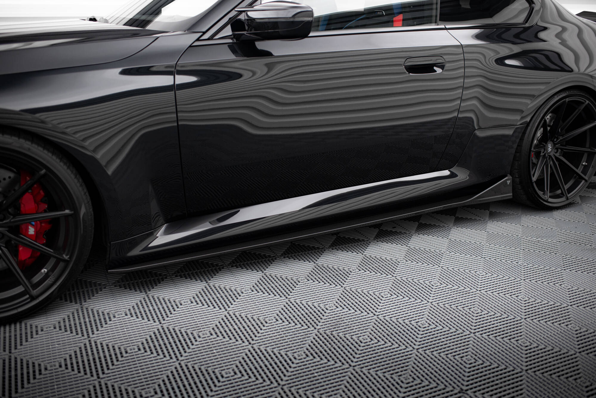 Maxton Design Prepreg Carbon Fiber Seitenschweller BMW M2 G87 für BMW M2 G87