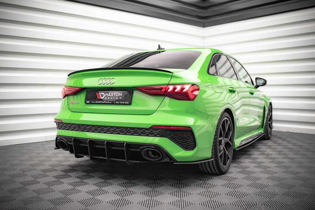 Maxton Design Street Pro Heckschürze passend für Audi RS3 Limousine 8Y