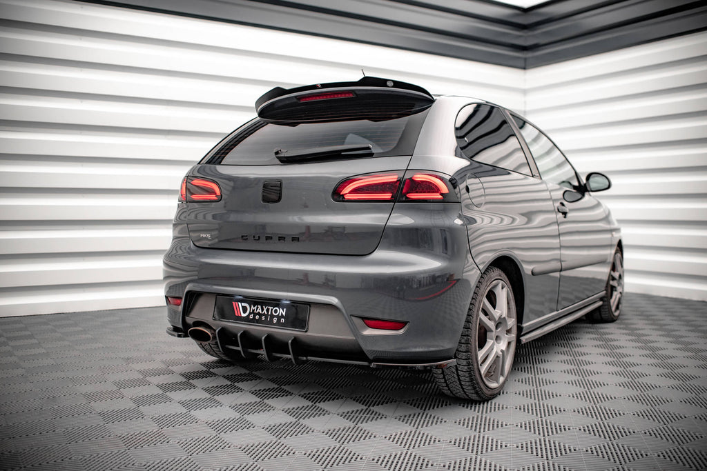 Maxton Design Street Pro Heckschürze passend für Seat Ibiza Cupra Mk3