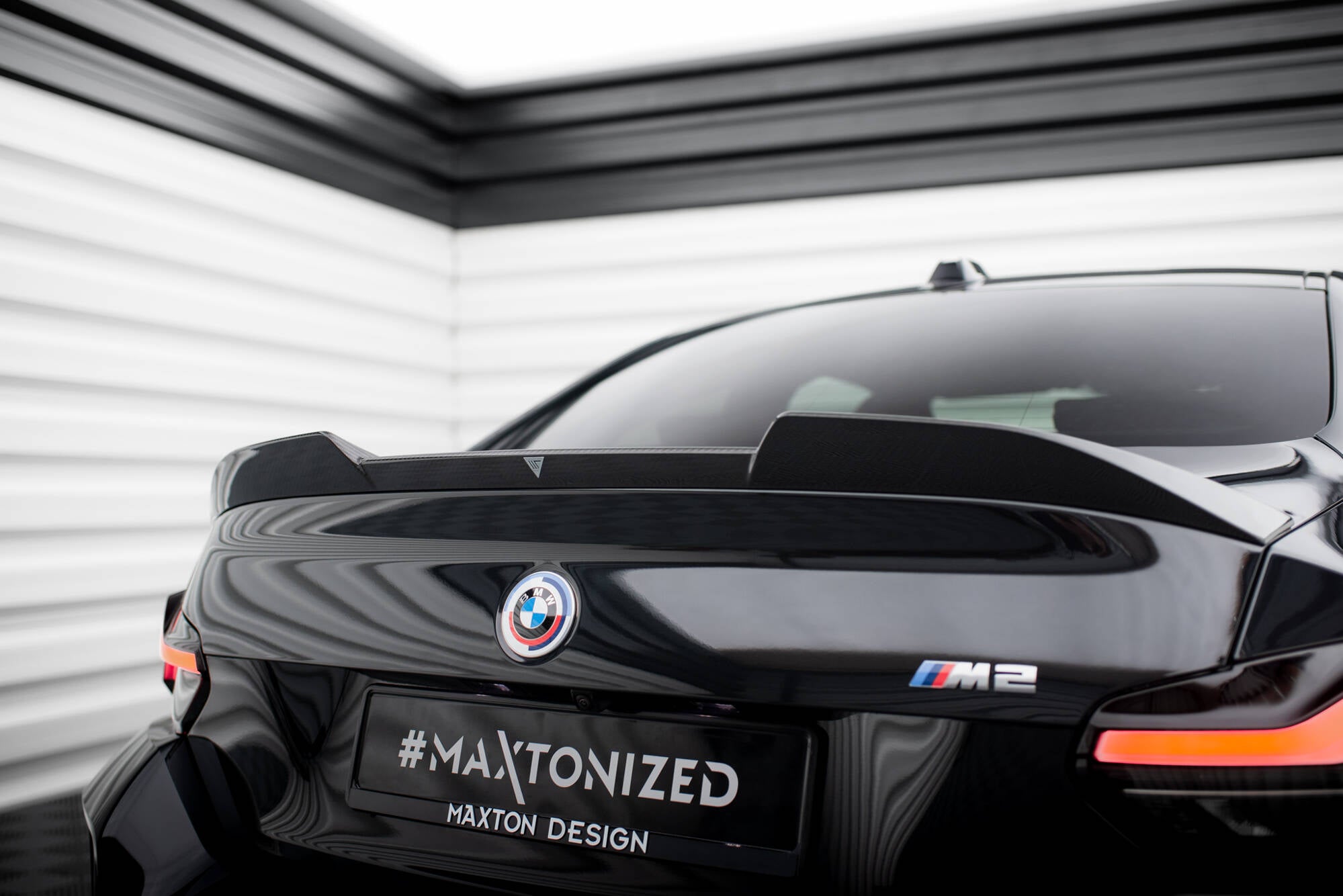 Maxton Design Prepreg Carbon Fiber Heckklappenspoiler BMW M2 G87 / M240i / 2 M-Paket / 2 Standard G42 für BMW 2er G42