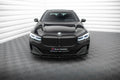 Maxton Design Street+ Spoilerlippe Front Ansatz V.1 passend für BMW 7 G11 / G12 Facelift schwarz Hochglanz