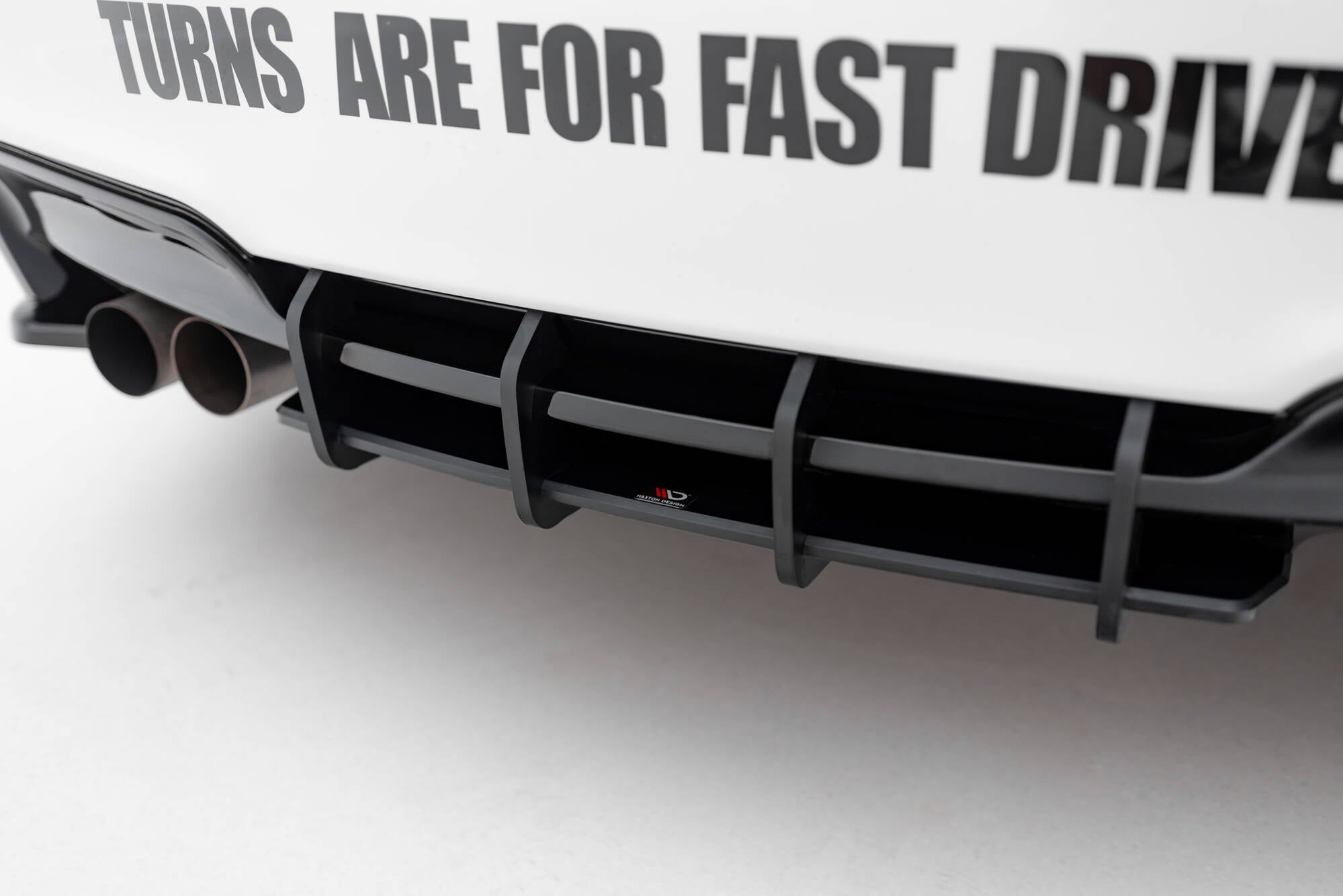 Maxton Design Street Pro Heckschürze passend für BMW 1er M Coupe E82