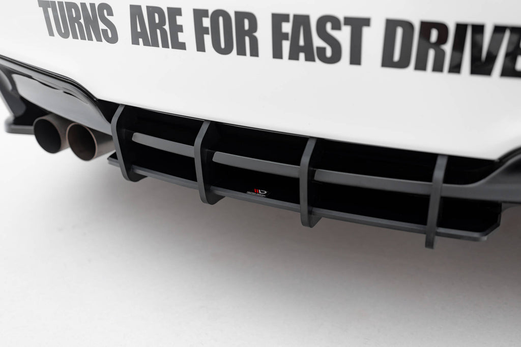 Maxton Design Street Pro Heckschürze passend für BMW 1er M Coupe E82