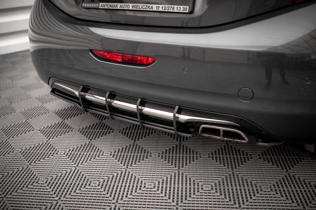 Maxton Design Street Pro Heckschürze passend für Peugeot 208 GTi Mk1