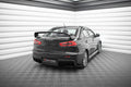 Maxton Design Street Pro Heck Ansatz Flaps Diffusor passend für Mitsubishi Lancer EVO X