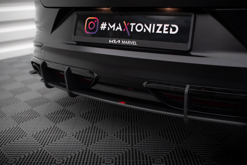 Maxton Design Street Pro Heckschürze passend für Kia Proceed GT Mk1 Facelift