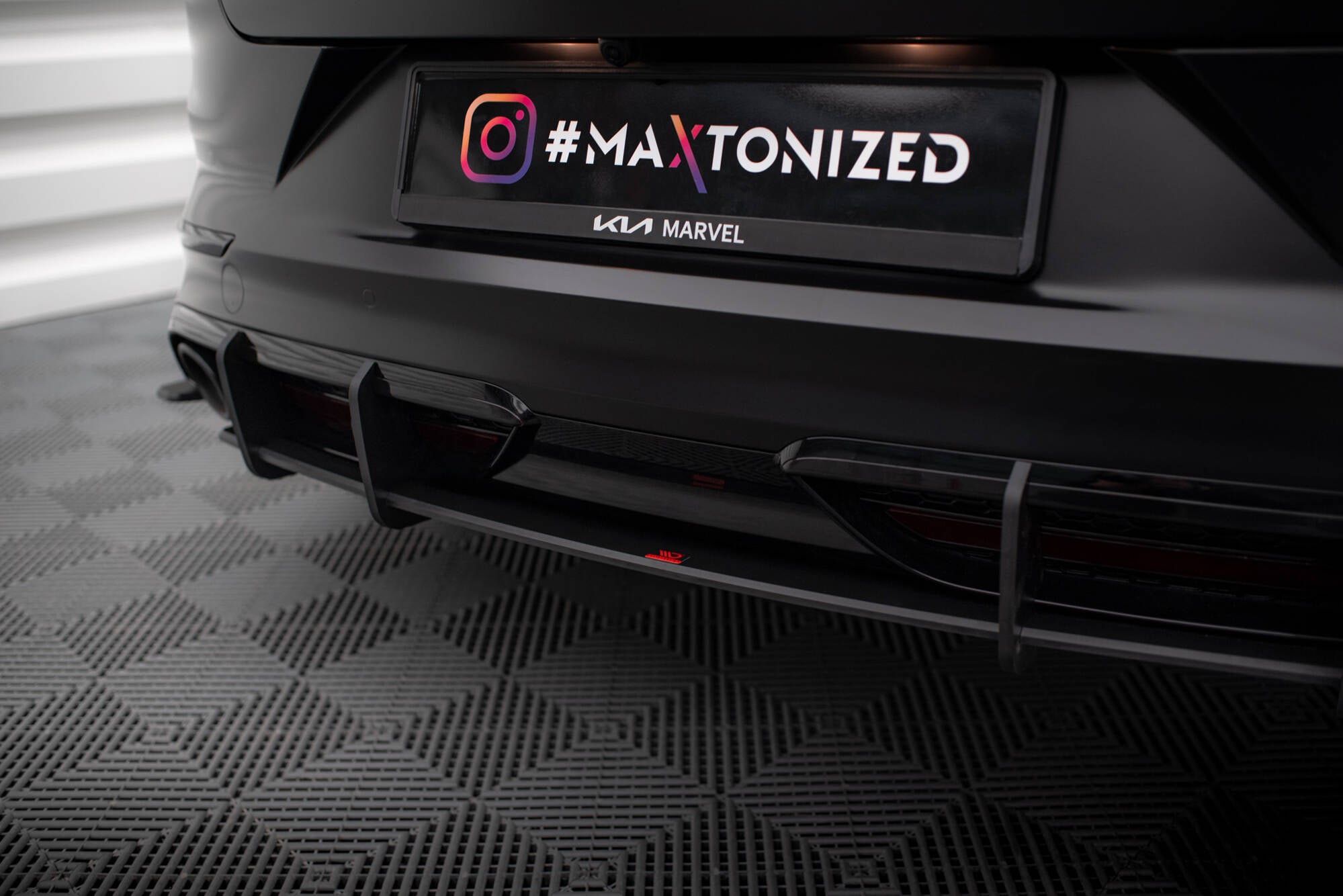 Maxton Design Street Pro Heckschürze passend für Kia Proceed GT Mk1 Facelift