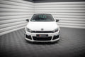 Maxton Design Street+ Spoilerlippe Front Ansatz passend für VW SCIROCCO R schwarz Hochglanz