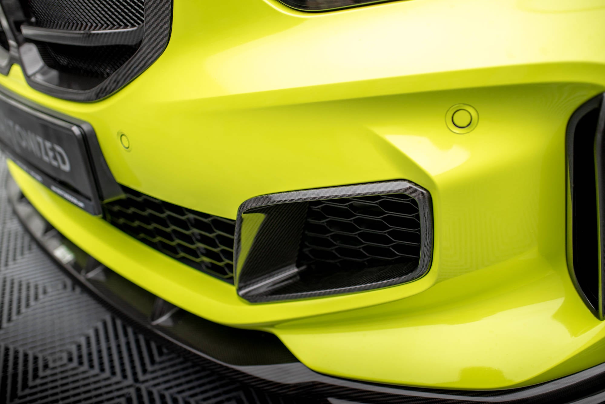 Maxton Design Prepreg Carbon Fiber Front Bumper Side Vents BMW 1er F40 M-Paket/ M135i für BMW 1er F40
