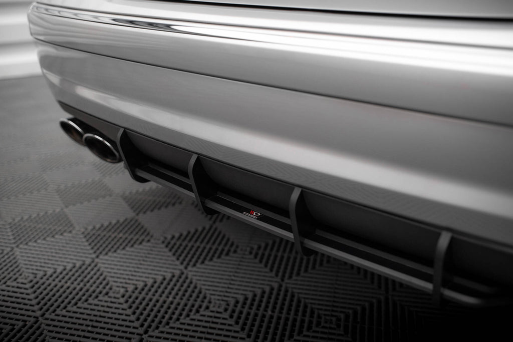 Maxton Design Street Pro Heckschürze passend für Mercedes-Benz E 55 AMG W211