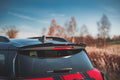 Maxton Design Spoiler CAP passend für Mini Countryman Mk2 F60 JCW schwarz Hochglanz