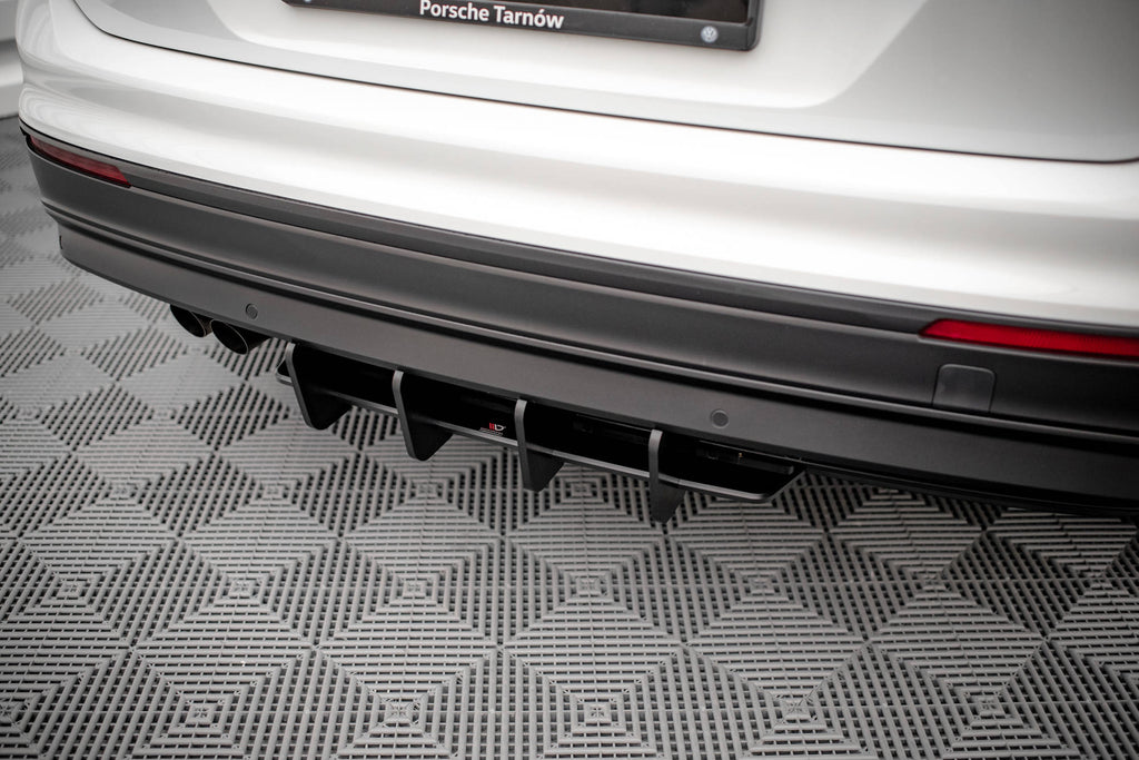 Maxton Design Street Pro Heckschürze passend für VW Tiguan Mk2