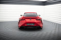 Maxton Design Spoiler CAP passend für Lexus LC 500 schwarz Hochglanz