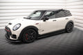 Maxton Design Street+ Seitenschweller Leisten passend für Mini Cooper Clubman John Cooper Works F54 Facelift schwarz Hochglanz