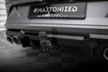 Maxton Design Diffusor Heck Ansatz V.3 passend für Cupra Formentor VZ Mk1 / Mk1 Facelift schwarz Hochglanz