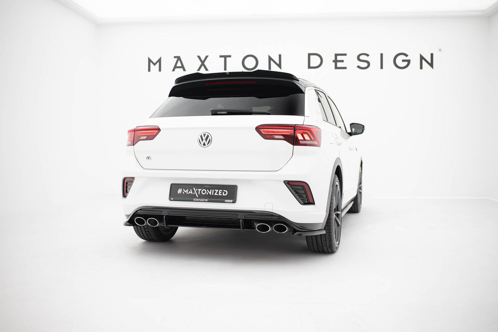 Maxton Design Street Pro Heckschürze passend für VW T-Roc R Mk1