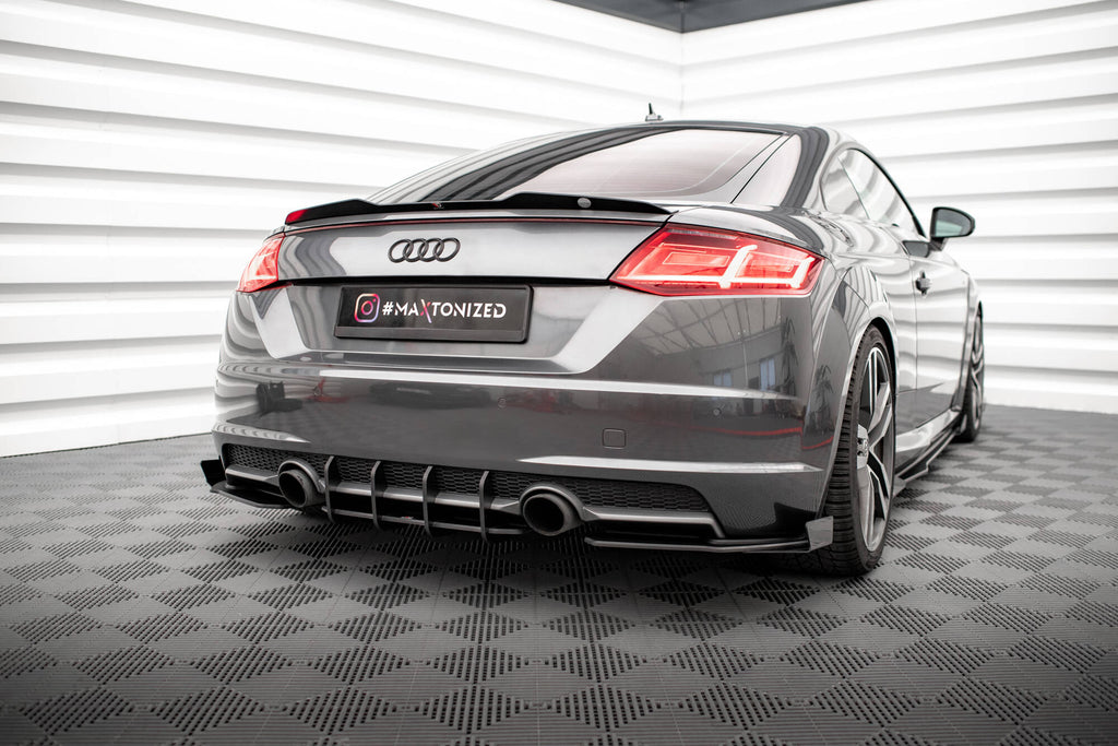 Maxton Design Street Pro Heckschürze passend für Audi TT S-Line 8S