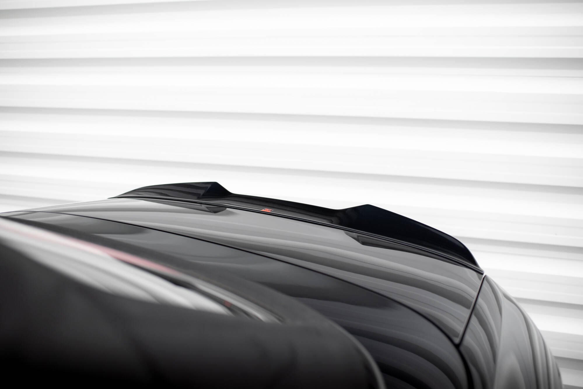 Maxton Design Spoiler CAP 3D passend für Audi S5 / A5 S-Line Cabrio 8T schwarz Hochglanz