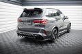 Maxton Design Spoiler CAP 3D passend für BMW X5 M F95 / F95 Facelift schwarz Hochglanz