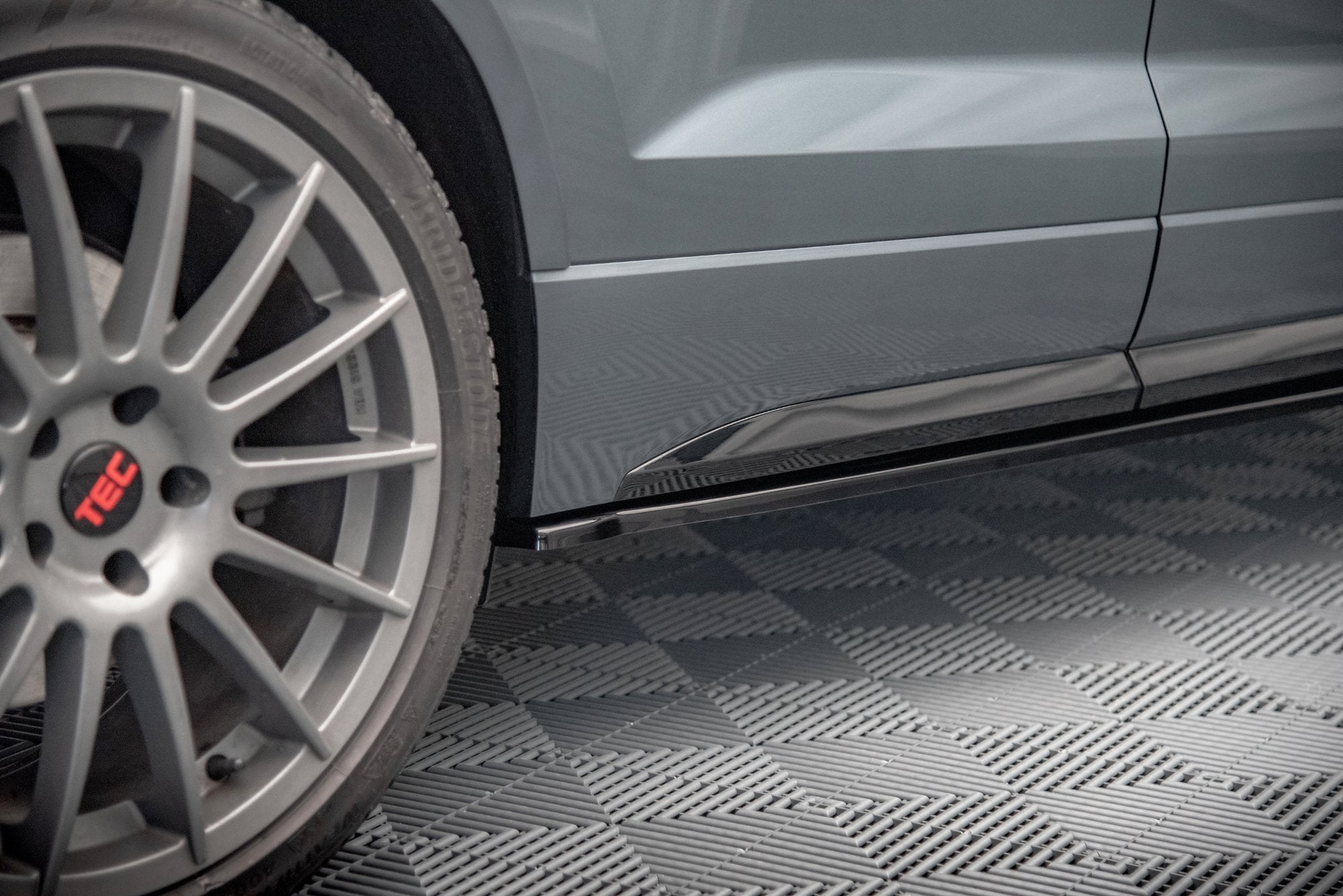 Maxton Design Street+ Seitenschweller Leisten passend für Cupra Ateca Mk1 / Mk1 Facelift schwarz Hochglanz