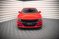 Maxton Design Street+ Spoilerlippe Front Ansatz V.2 passend für Dodge Charger RT Mk7 Facelift schwarz Hochglanz