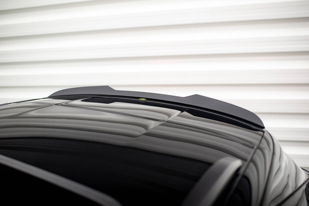 Maxton Design Spoiler CAP passend für Peugeot 3008 GT-Line Mk2 Facelift schwarz Hochglanz