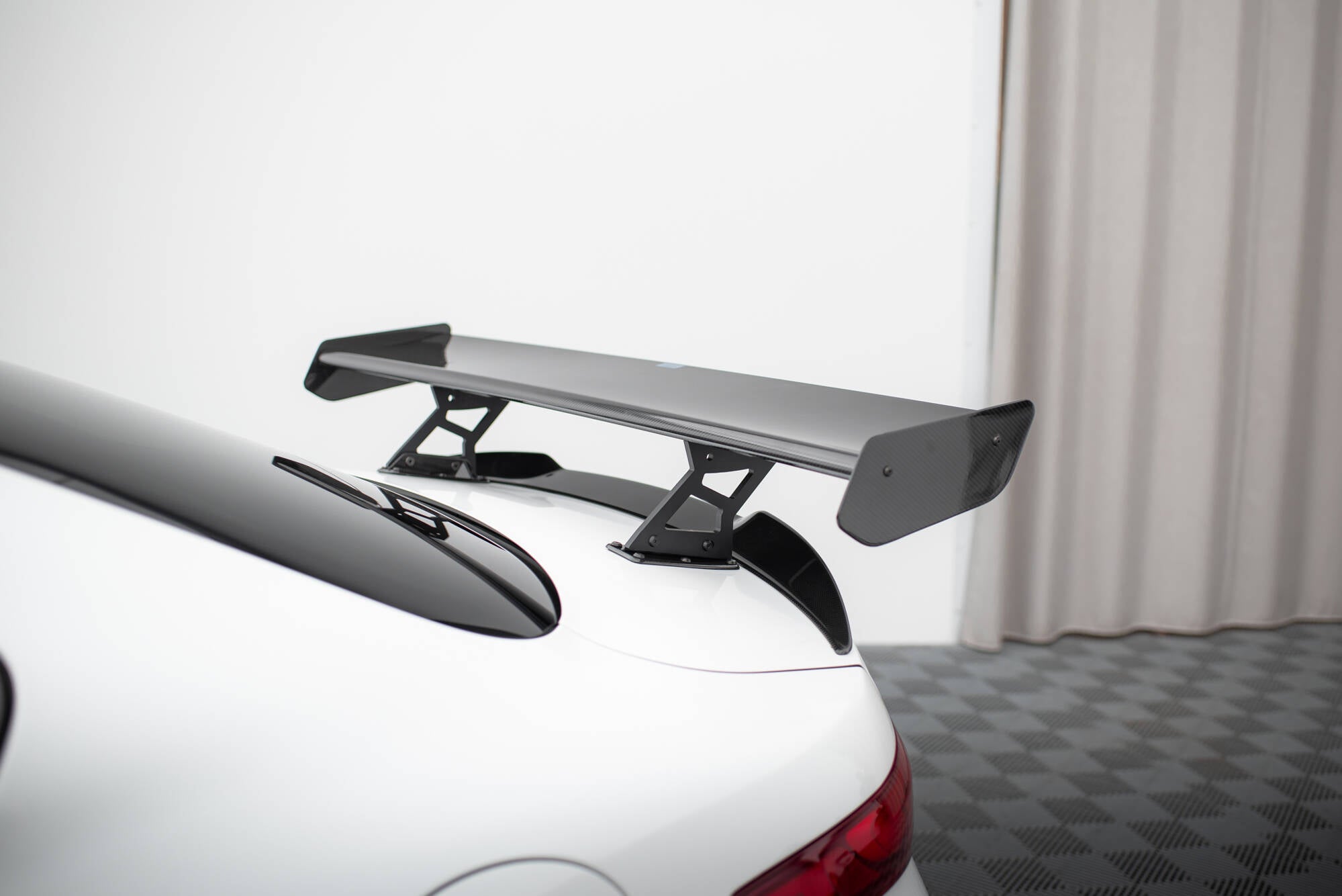 Maxton Design Carbon Spoiler Alfa Romeo Giulia Quadrifoglio für Alfa Romeo Giulia Quadrifoglio