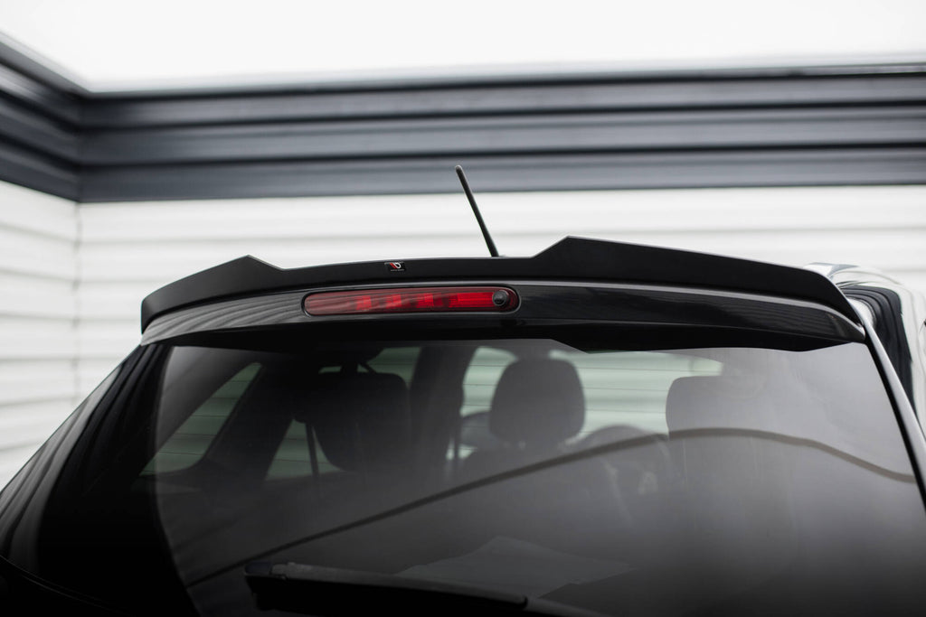 Maxton Design Spoiler CAP passend für Suzuki Vitara S Mk2 schwarz Hochglanz