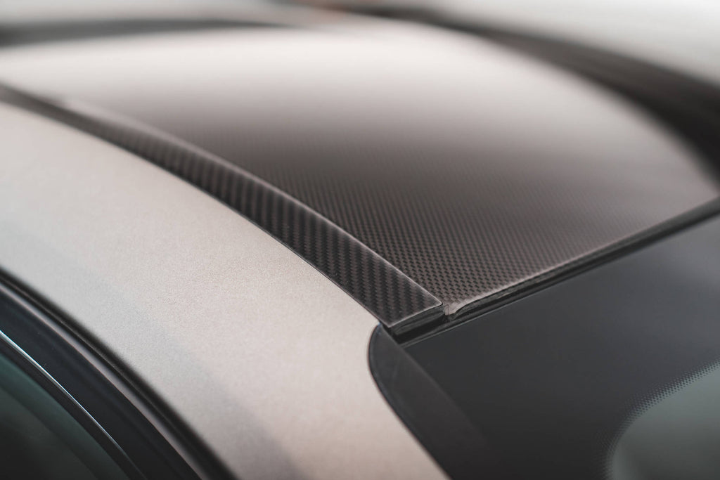 Maxton Design Prepreg Carbon Fiber Dachschienen Spoiler BMW M4 G82 / G82 Facelift für BMW M4 G82