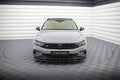 Maxton Design Street+ Spoilerlippe Front Ansatz V.1 passend für VW Passat R-Line B8 Facelift schwarz Hochglanz