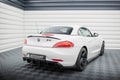 Maxton Design Heck Ansatz Flaps Diffusor passend für BMW Z4 E89 schwarz Hochglanz