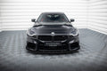 Maxton Design Street Pro Street+ Spoilerlippe Front Ansatz V.2 passend für BMW M2 G87
