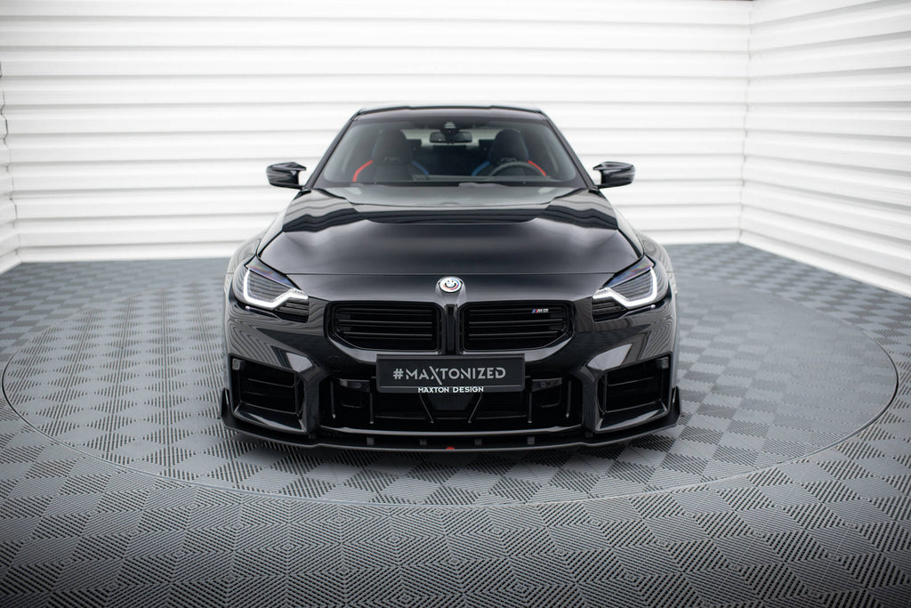 Maxton Design Street Pro Street+ Spoilerlippe Front Ansatz V.2 passend für BMW M2 G87