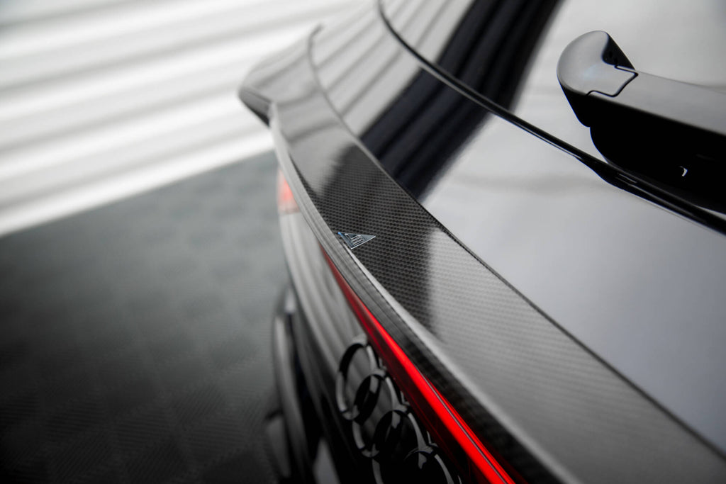 Maxton Design Prepreg Carbon Fiber Heckklappenspoiler (Niedriger) Audi RSQ8 Mk1 Facelift für Audi Q8