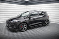Maxton Design Street+ Seitenschweller Leisten V.2 passend für + Flaps passend für Ford Fiesta ST / ST-Line