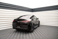 Maxton Design Heck Ansatz Flaps Diffusor passend für Mercedes-AMG GLE 53 Coupe C167 / C167 Facelift schwarz Hochglanz
