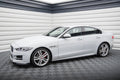Maxton Design Street+ Seitenschweller Leisten passend für Jaguar XE R-Sport X760 schwarz Hochglanz