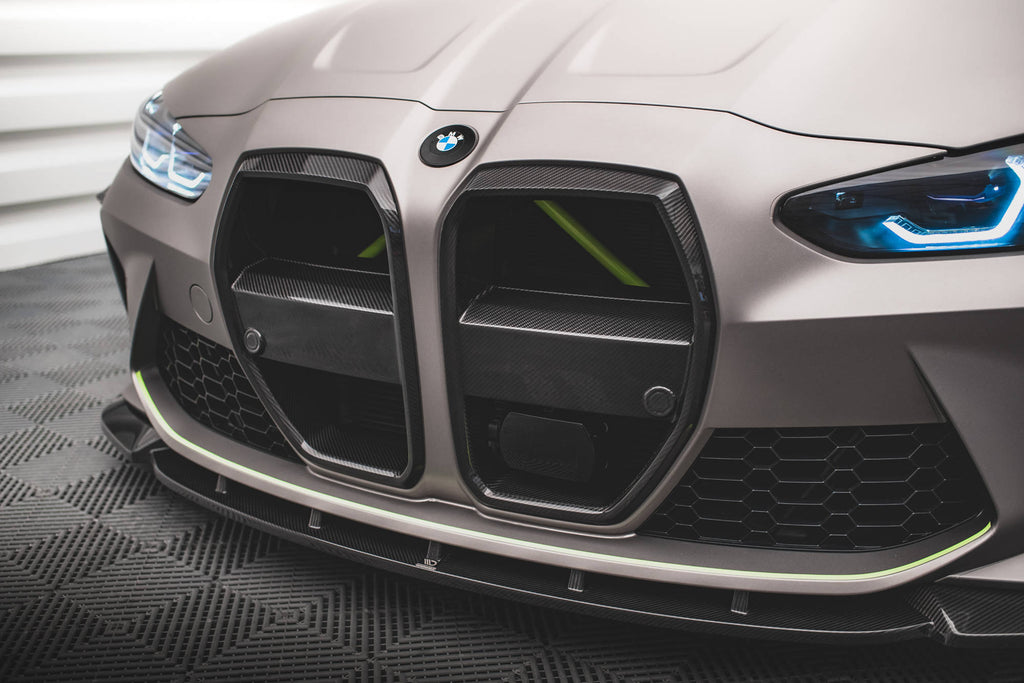 Maxton Design Prepreg Carbon Fiber Front Grill BMW M4 G82 / M3 G80 für BMW M3 G80