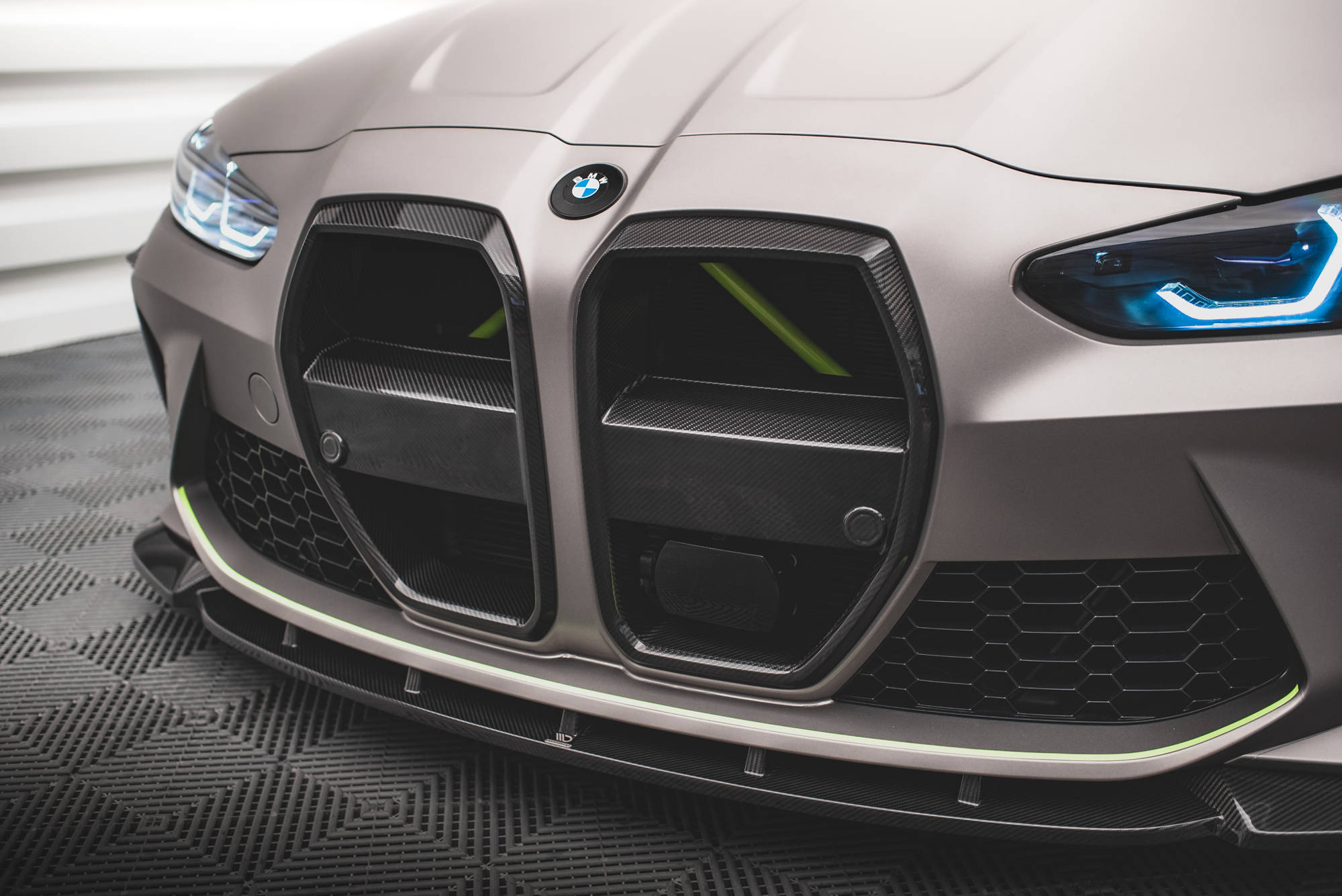 Maxton Design Prepreg Carbon Fiber Front Grill BMW M4 G82 / M3 G80 für BMW M3 G80