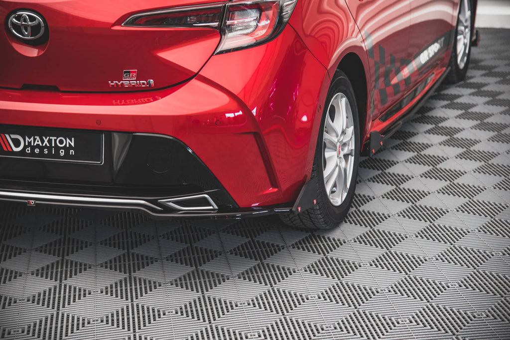 Maxton Design Heckansatz + Flaps Toyota Corolla GR Sport Hatchback XII für Toyota Corolla XII [2019- 2023]