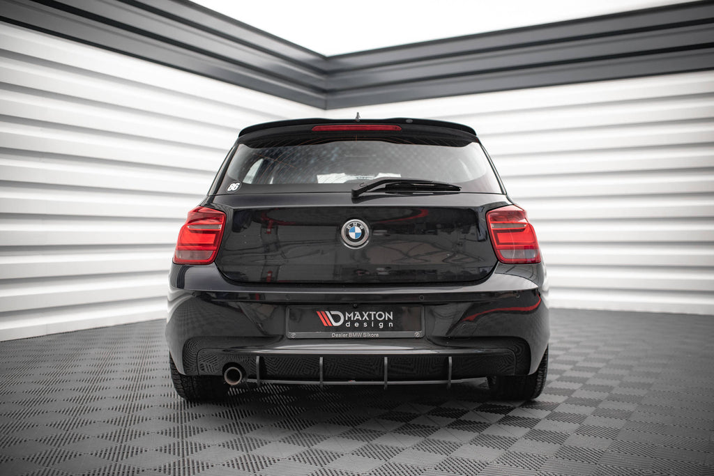 Maxton Design Street Pro Heckschürze passend für BMW 1er F20