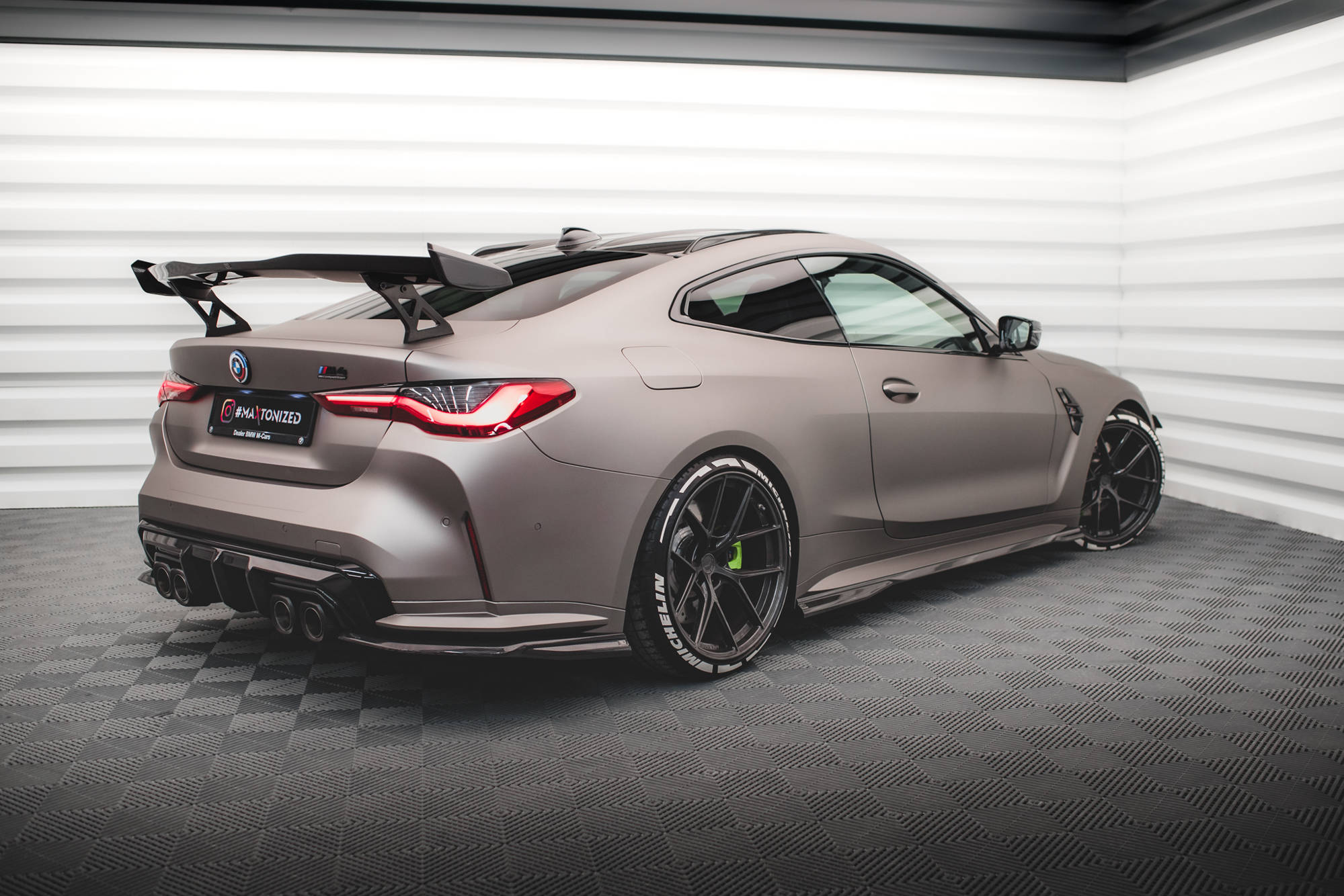 Maxton Design Prepreg Carbon Fiber Seitenschweller BMW M4 G82 / G82 Facelift für BMW M4 G82