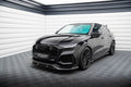 Maxton Design Set of Carbon Splitters Audi RSQ8 Mk1 schwarz matt für Audi